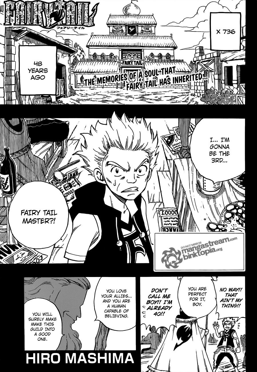 Fairy Tail Chapter 215 1